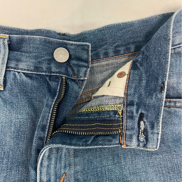 Levi’s 701 Denim Shorts High-Waist - Picture 4 of 4